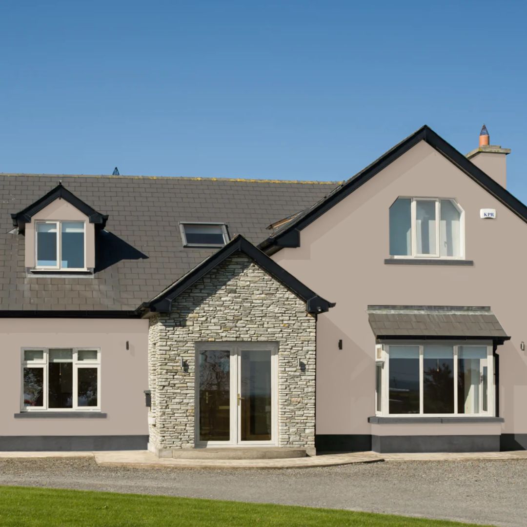 Sandtex Smooth Masonry 10L Stone Harbour
